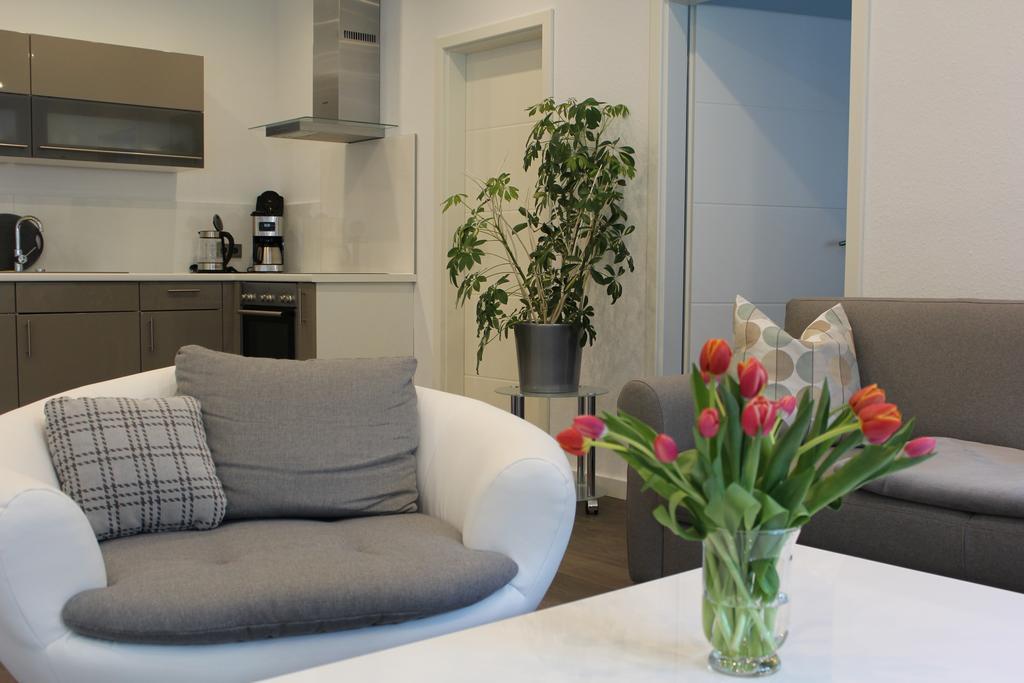 Ferienwohnung Hellwig Wendisch Rietz Eksteriør billede