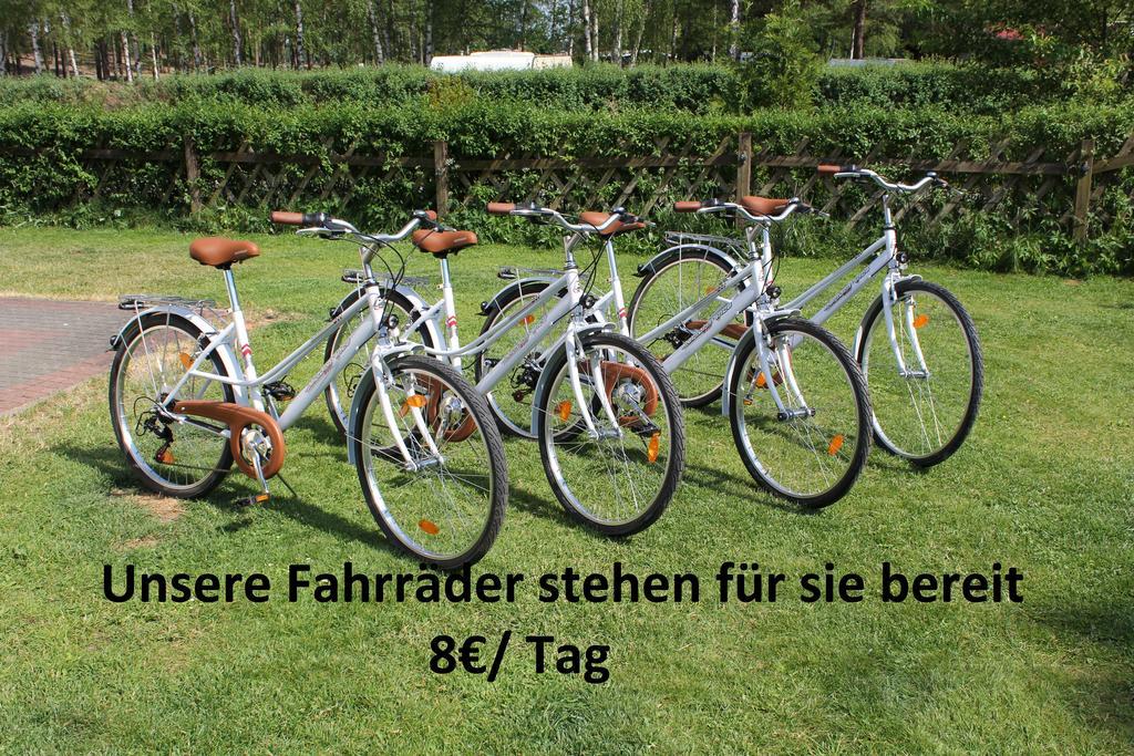 Ferienwohnung Hellwig Wendisch Rietz Eksteriør billede