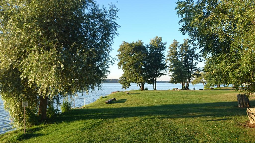 Ferienwohnung Hellwig Wendisch Rietz Eksteriør billede